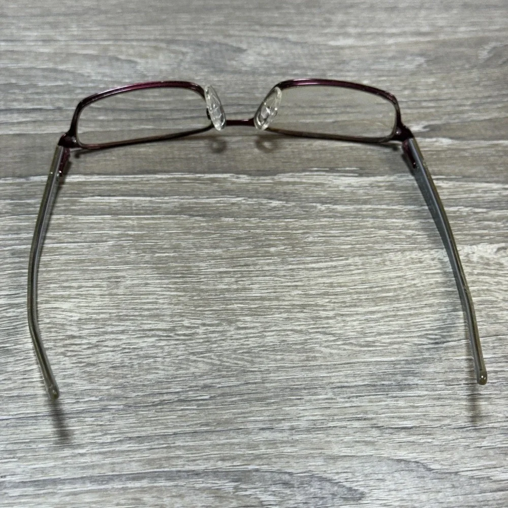 D&G Dolce & Gabbana 4159 Eyeglass Frames 51-17-135 Burgundy Gray Rectangle‎